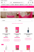 Pink zebra products